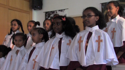Posterframe von Ethiopian Documentary: Fest der äthiopisch-orthodoxen Tewahedo-Kirche