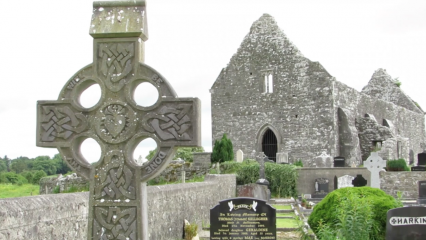Posterframe von Eine spirituelle Reise nach Irland