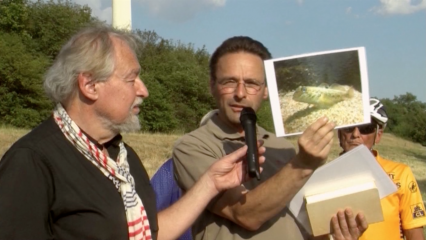 Posterframe von Wiener Vorlesungen analytischdiskursiv: Radtour auf der Donauinsel