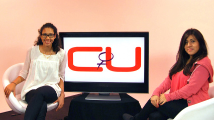 Posterframe von CU television: Mädchen machen Fernsehen