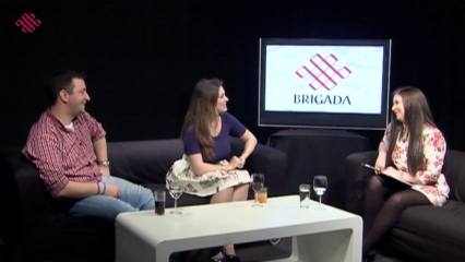 Posterframe von Brigada: 10 Jahre bulgarische Medien in Österreich