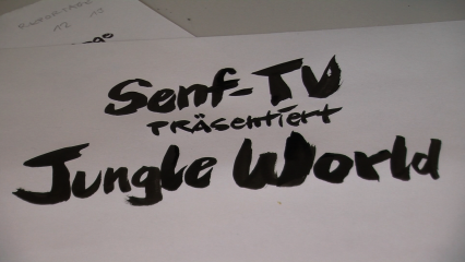 Posterframe von Senf TV trifft Jungle World