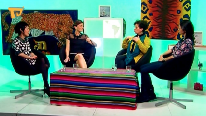 Posterframe von Latino TV: Lateinamerikanische Frauen in Wien
