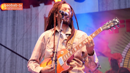 Posterframe von baobab-tv: Julian Marley