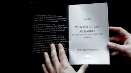 Posterframe von #08 GOXILLA "Wien für (In- und) Ausländer"