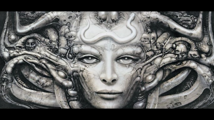 Posterframe von Mulatschag: H.R. Giger "Fell in Love with an Alien"