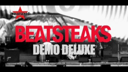 Posterframe von Mulatschag: Beatsteaks – Demo Deluxe