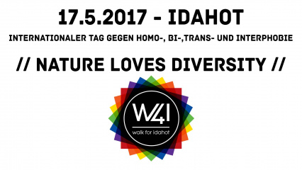 Posterframe von Queer Watch: IDAHOT 2017