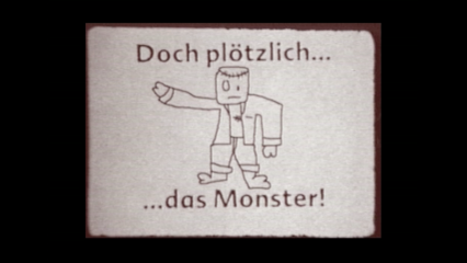 Posterframe von Wohnzimmerfilmrevue: Frankenstein Super-8 Teil 2