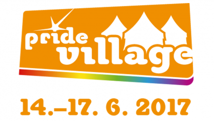 Posterframe von Pride Village 2017