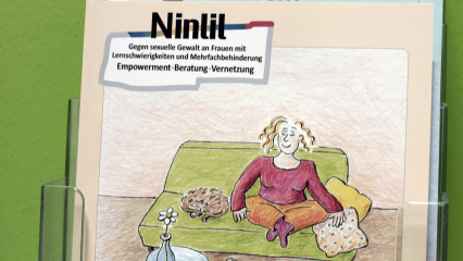 Posterframe von Sendung ohne Barrieren: 20 Jahre NINLIL - Empowerment und Beratung für Frauen mit Behinderung