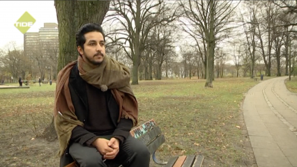 Posterframe von Salah Zater – Ein Journalist aus Libyen in Hamburg