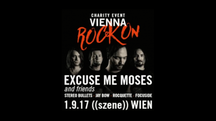 Posterframe von High Five: Audiogate presents: "Vienna Rock On"