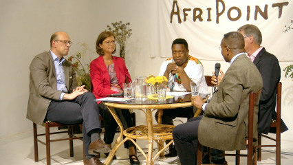 Posterframe von Afrika TV: Marshallplan für Afrika als Antwort zur aktuellen Migrationsdebatte