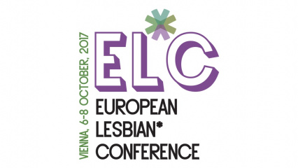 Posterframe von Trailer und Programmhighlights: European Lesbian* Conference 2017