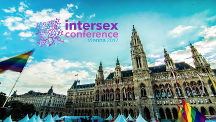 Posterframe von Intersex Conference Vienna 2017