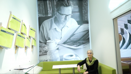 Posterframe von Wie Geht Das?: Viktor Frankl Museum