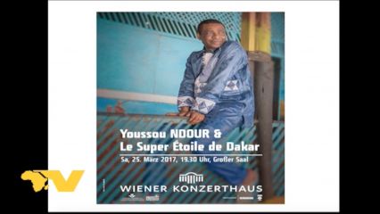 Posterframe von Afrika TV: Youssou N'Dour / Casamance im Vollmund