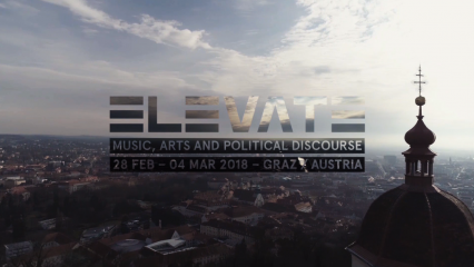 Posterframe von Trailer und Programmhighlights: Elevate Festival 2018: Risk & Courage