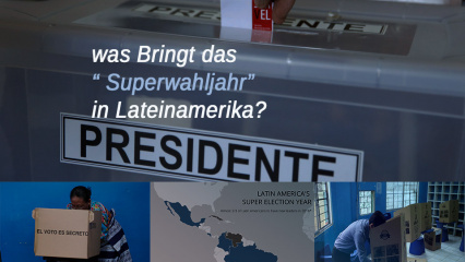 Posterframe von Superwahljahr 2018 in Lateinamerika
