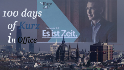 Posterframe von Discover TV: 100 Days of Kurz in Office