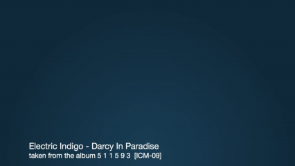 Posterframe von Poplastikka: Darcy in Paradise