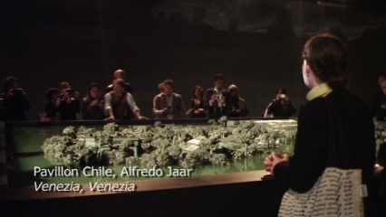 Posterframe von Menschen In Städten: Venedig Biennale