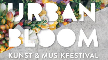 Posterframe von oktoSCOUT: Urban Bloom Festival 2018