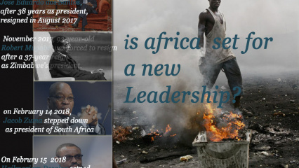 Posterframe von Discover TV: Is Africa set for a new leadership?