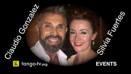 Posterframe von Tango TV EVENTS: Vorführung Silvia Fuertes & Claudio Gonzalez