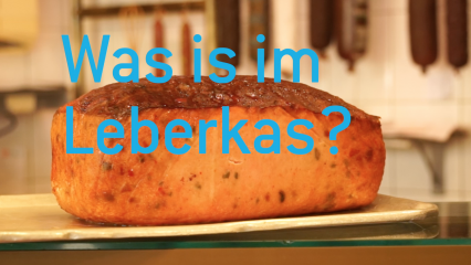 Posterframe von Wie Geht Das?: Was is im Leberkas?