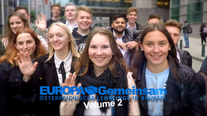 Posterframe von Europa.Gemeinsam: Volume 2: Österreichische Lehrlinge in Brüssel