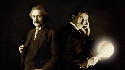 Posterframe von Wer war genialer - Einstein oder Tesla?