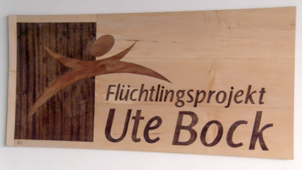 Posterframe von UTE-Bock-Einrichtungen
