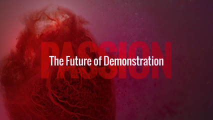 Posterframe von The Future of Demonstration: PASSION Trailer