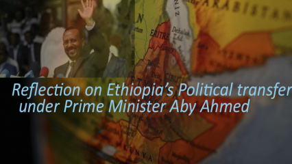 Posterframe von Discover TV: Reflection on Ethiopia’s Political transfer under Prime Minister Aby Ahmed