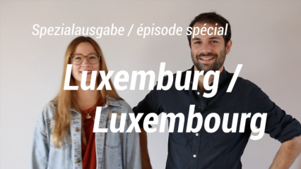 Posterframe von Luxemburg
