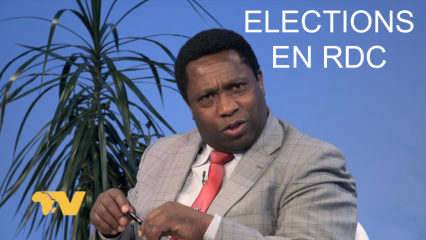 Posterframe von Elections en RDC