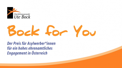 Posterframe von achbar - Das Magazin: Bock for You - Preisverleihung