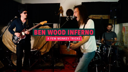 Posterframe von In the Basement: Ben Wood Inferno