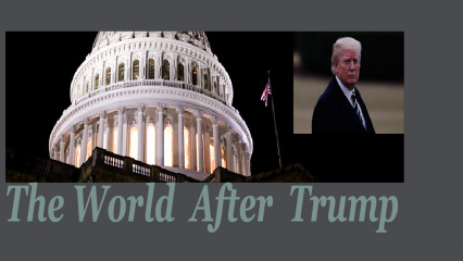 Posterframe von The World After Trump