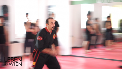 Posterframe von Leben in Wien: Mohammad Sarmad - Kung Fu Meister
