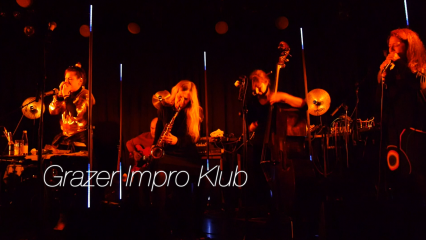 Posterframe von Elevate: MUSIC: Grazer Impro Klub