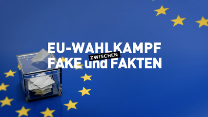 Posterframe von oktoSCOUT: EU-Wahlkampf zwischen Fake und Fakten