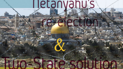 Posterframe von Discover TV: Re-election of Netanyahu and two-state solution