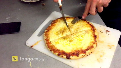 Posterframe von Tango TV EVENTS: Was hat Pizza mit Milonga zu tun?