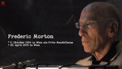 Posterframe von Ewigkeitsgasse: Remembering Morton | Monstershow