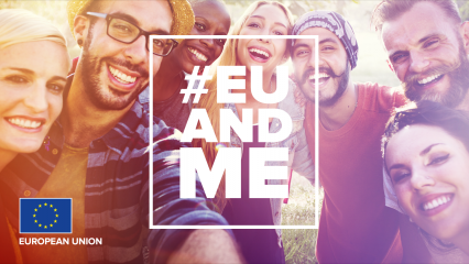 Posterframe von #EUandME - EU Jugendkino