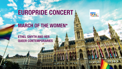 Posterframe von Queer Watch: March of the women* - the EuroPride Concert