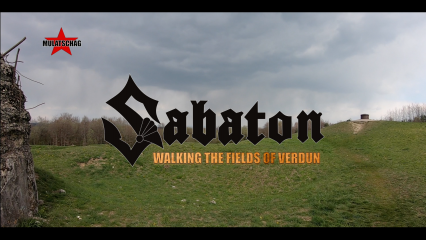 Posterframe von Mulatschag: Sabaton - Walking the Fields of Verdun